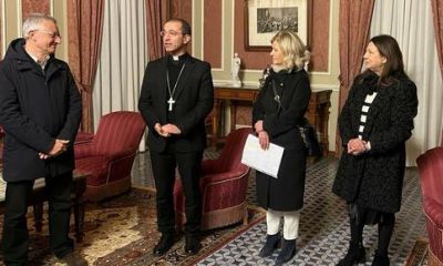 Assostampa incontra l'arcivescovo di Monreale: "Missione dei giornalisti educare alla bellezza"