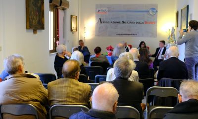 Giornalisti pensionati, lunedì 29 aprile l'assemblea regionale a Palermo