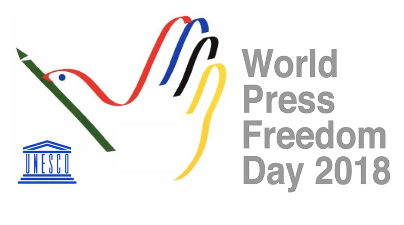 Giornata mondiale della liberta di stampa