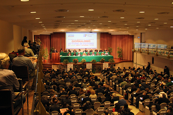Chianciano 2015, raddoppiano i siciliani eletti dal Congresso Fnsi. Sei rappresentanti in Consiglio Nazionale.