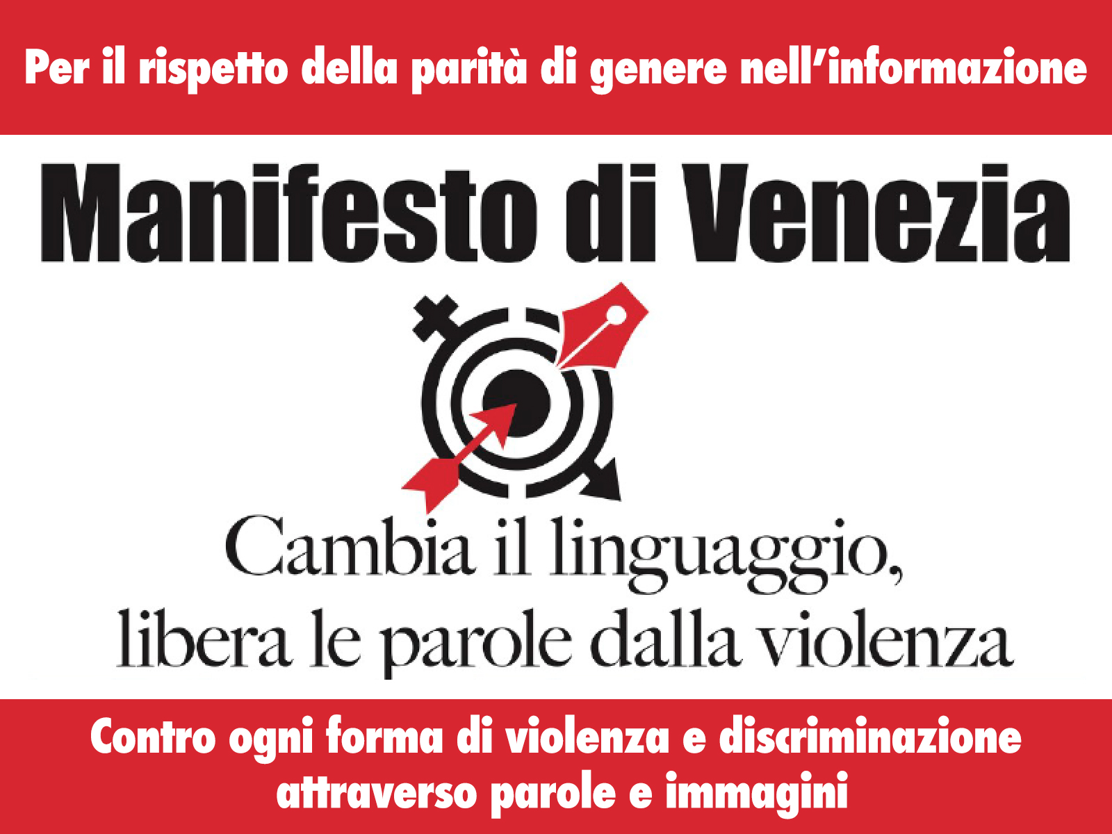 Manifesto di Venezia 1