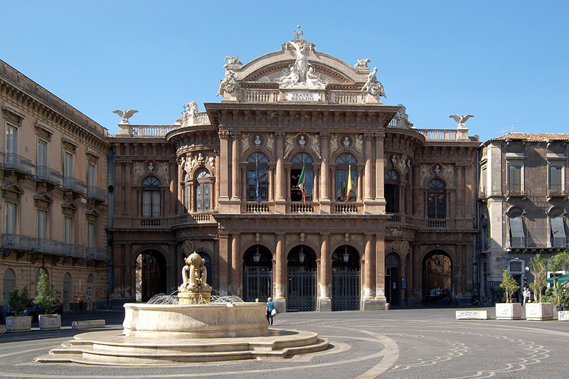 Catania Teatro Bellini
