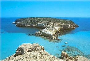 Isola dei conigli - Lampedusa