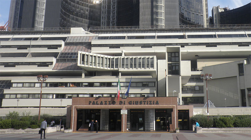 Napoli Palazzo di Giustizia