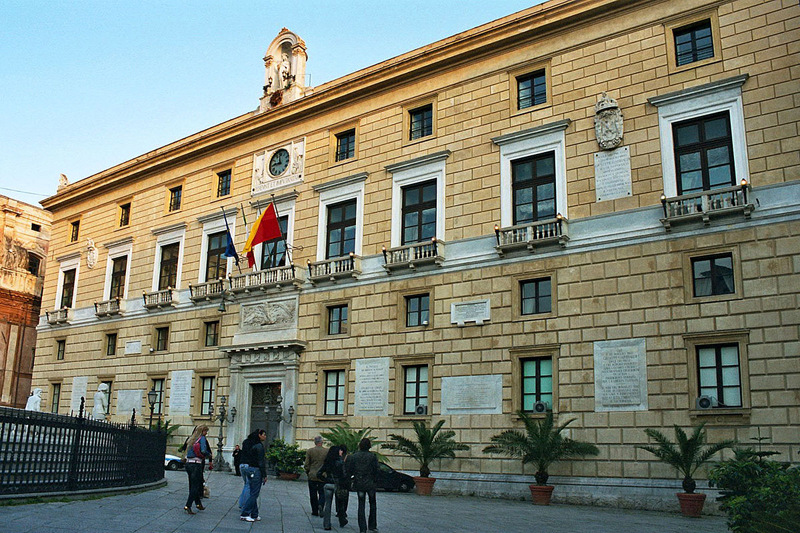Palermo Palazzo Pretorio Comune di Palermo