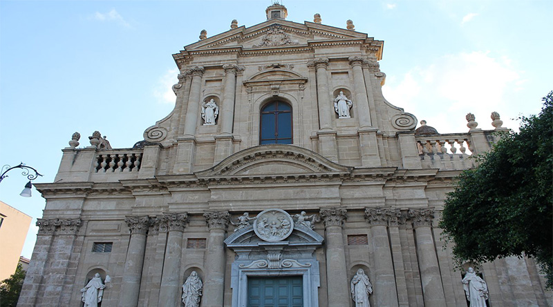 facciata chiesa di Santa Teresa alla Kalsa