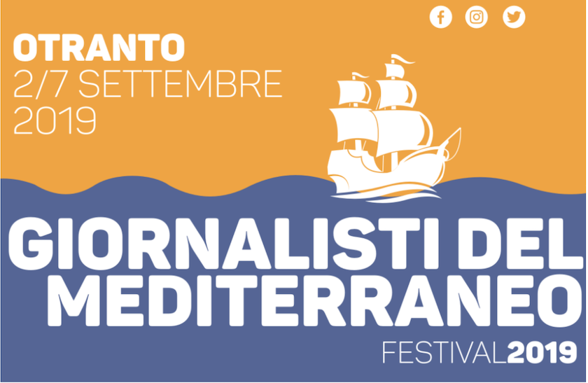 Festival Giornalisti del Mediterraneo 2019