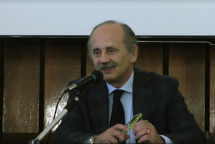 Luigi Ronsisvalle, Convegno sulla libertà di stampa a Catania 5 gennaio 2017