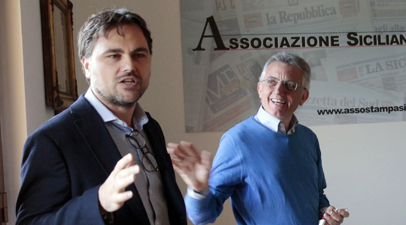 Gianluca Caltanissetta e Giuseppe Rizzuto