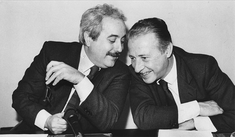 Giovanni Falcone e Paolo Borsellino
