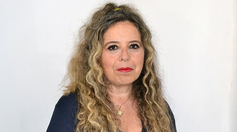 Silvia Scardino giornalista palermitana, persona leale, affettuosa solare