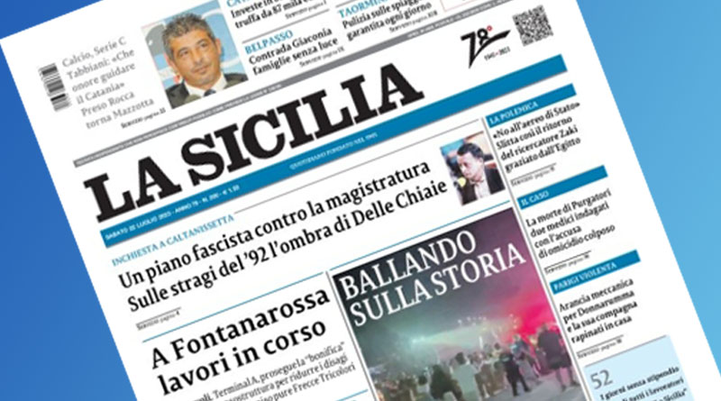 La Sicilia editore non paga dipendenti