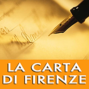 logo Carta di Firenze sulla precarizzazione del lavoro giornalistico