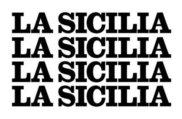 logo la sicilia 