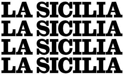 logo la sicilia