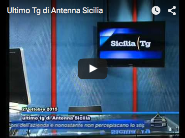 Antenna Sicilia, ultimo tg
