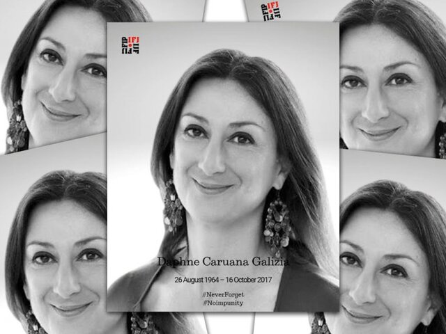 Malta, la Ifj adotta una mozione che chiede giustizia per Daphne Caruana Galizia: "Solidarietà alla famiglia"