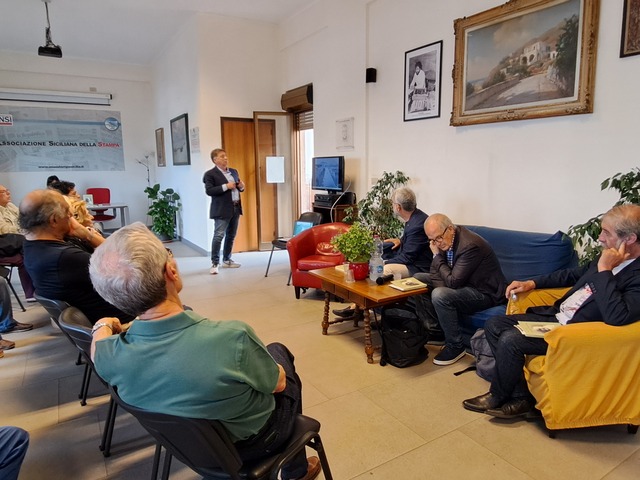 “Sei giorni in manicomio” ha chiuso il primo ciclo di appuntamenti del Circolo della stampa a Palermo
