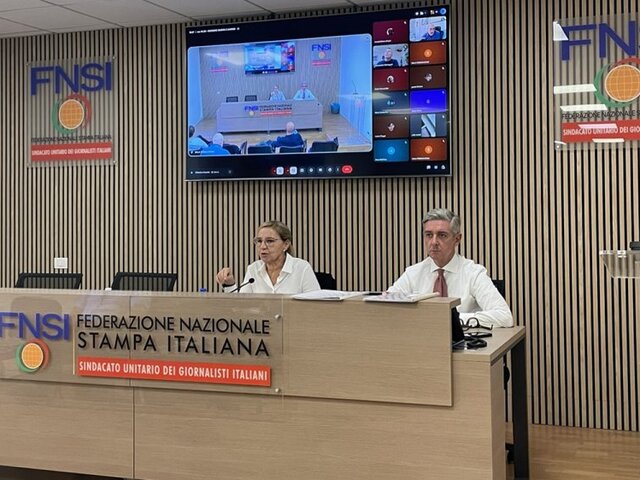 Multiversity - Unipegaso, Fnsi e Assostampa regionali: "L'informazione sia impermeabile a qualsiasi interferenza"