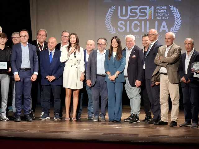 Avola, i premi Ussi Estate 2026: tutti i nomi dei vincitori. Tano Rizzo: "Una grande festa dello Sport siciliano"