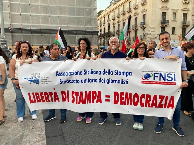 FNSI: "Solidarietà alla Flotilla, ma niente sciopero". Giornalisti al lavoro per informare l'Italia