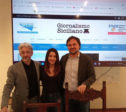 Assostampa Palermo: conferma per Caltanissetta, Salvia e Spica. Eletta la delegazione al Congresso regionale