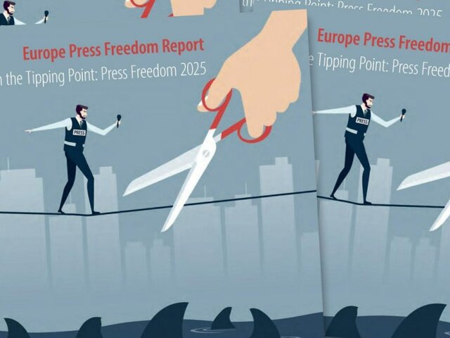 Libertà di stampa e sicurezza dei giornalisti: "Nel 2025 in Europa clima sempre più ostile verso chi fa informazione"