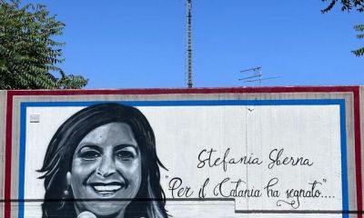 Ussi Catania, venerdì sarà inaugurato il murale dedicato a Stefania Sberna