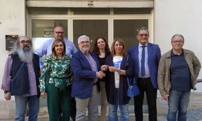 Legalità: consegnate ad Assostampa Trapani le chiavi di un immobile confiscato alla mafia