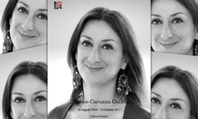 Malta, la Ifj adotta una mozione che chiede giustizia per Daphne Caruana Galizia: "Solidarietà alla famiglia"