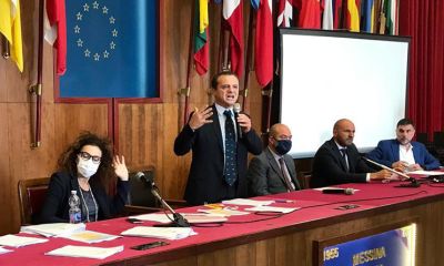 Messina, sindaco De Luca inveisce dopo la domanda del giornalista Caspanello, solidarietà di Ordine e Assostampa