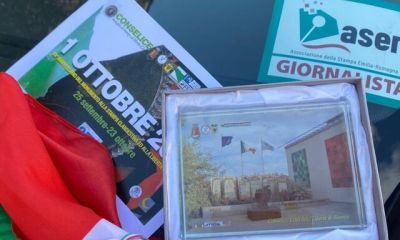 Conselice, il 1° ottobre la cerimonia al monumento alla libertà di stampa
