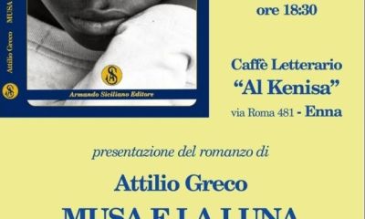 "Musa e la luna", debutta il “raccontatore” Attilio Greco ad Al Kenisa. Il Circolo della stampa di Enna è partner