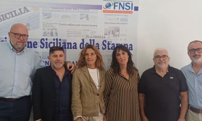 Assostampa Trapani: D’Anna segretaria, vice Mezzapelle, tesoriere Torrente. Eletti i delegati al Congresso regionale