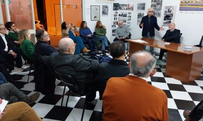 "Busiate" di Giovanni Franco: in 170 foto i sentieri, i volti e le strade del Trapanese. Aperto il Circolo della Stampa