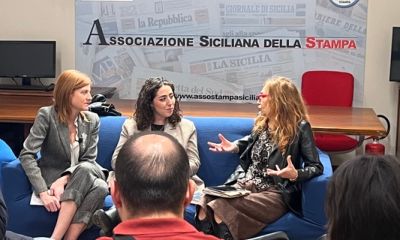 Silvia De Luca ha aperto il Circolo della stampa ai Cantieri culturali. Dalla California a Roma il lungo viaggio di Viola