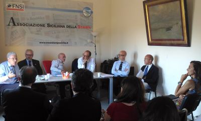 Presentato ad Assostampa il 47° Report Sicilia sulle criticità dell’economia dell’Isola