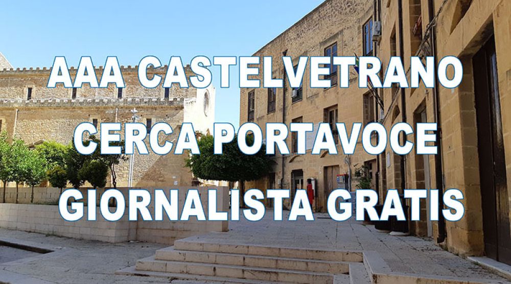 “Cercasi giornalista gratis al Comune di Castelvetrano”. Assostampa contesta bando per portavoce, indecoroso e illegittimo