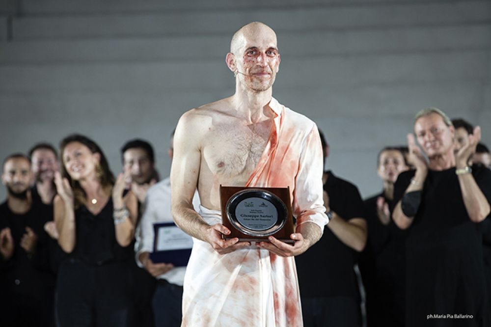 Siracusa, Premio Stampa Teatro a Giuseppe Sartori