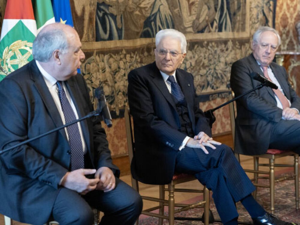 I 50 anni di Casagit Salute, incontro al Quirinale con il presidente Mattarella