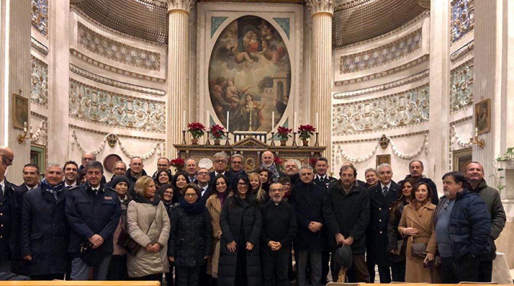 Il San Francesco di Sales, celebrato a Scicli. Ginex e Molè: “Giornalisti, guardiani della verità”