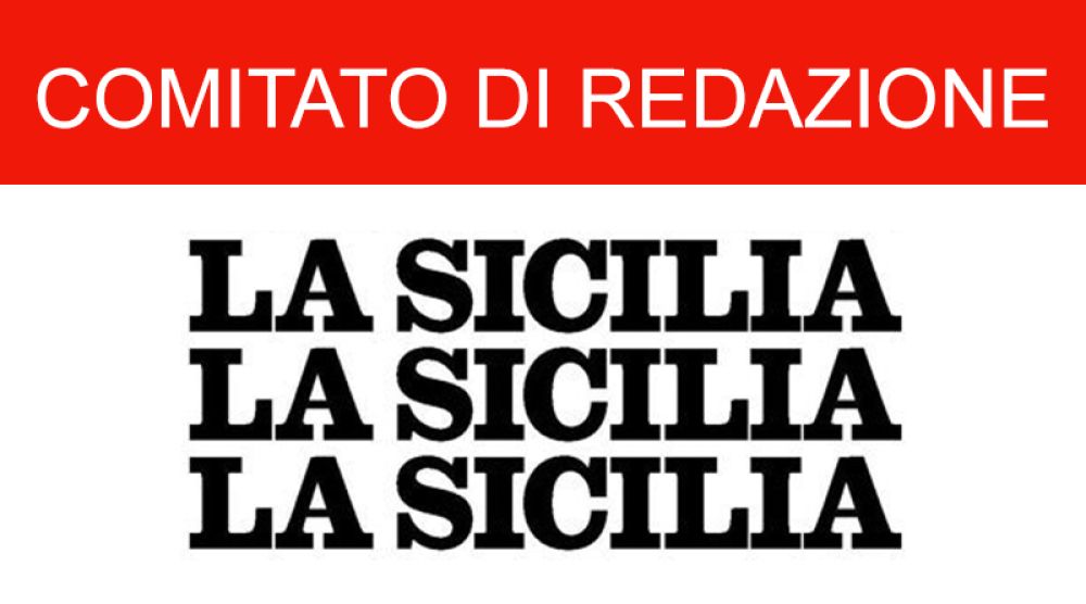 Insulti De Luca, solidarietà Cdr La Sicilia a Giacinto Pipitone e ai colleghi del Giornale di Sicilia