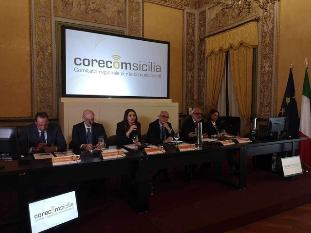 Social media e influencer, le nuove regole. A Palazzo Reale il Corecom Sicilia apre il confronto