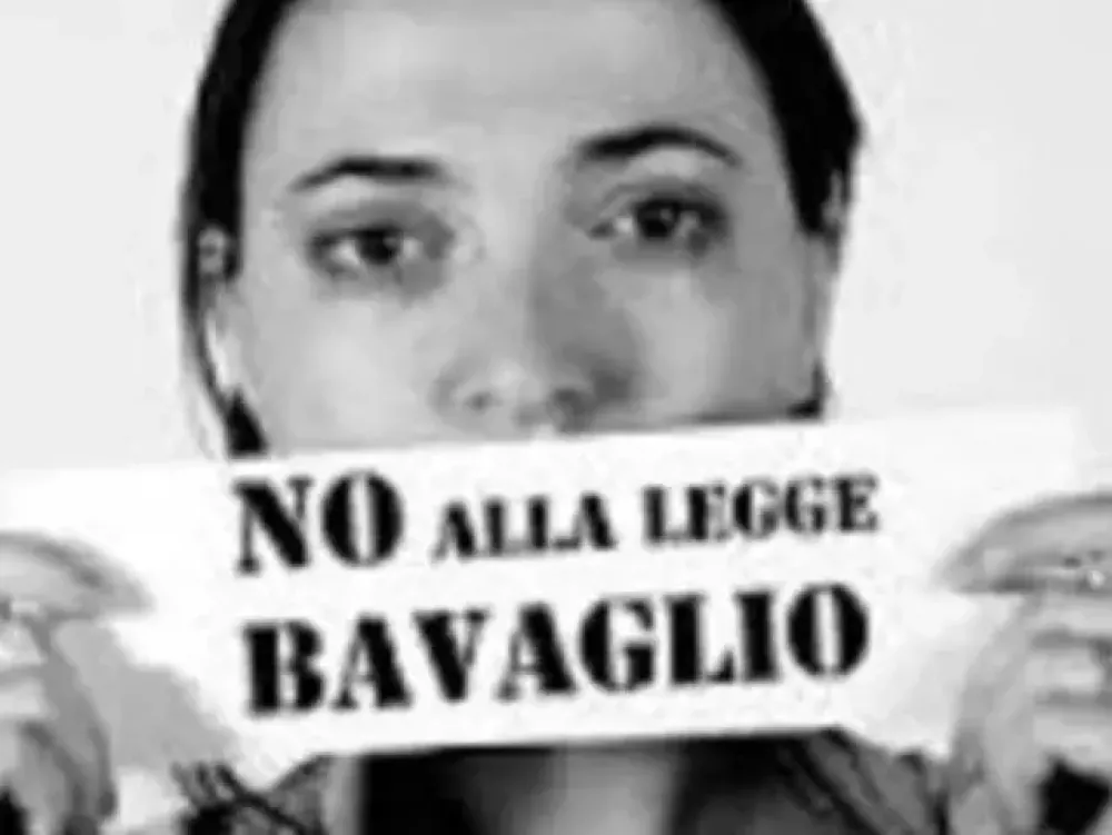 Firma contro le leggi bavaglio, appello al presidente Mattarella