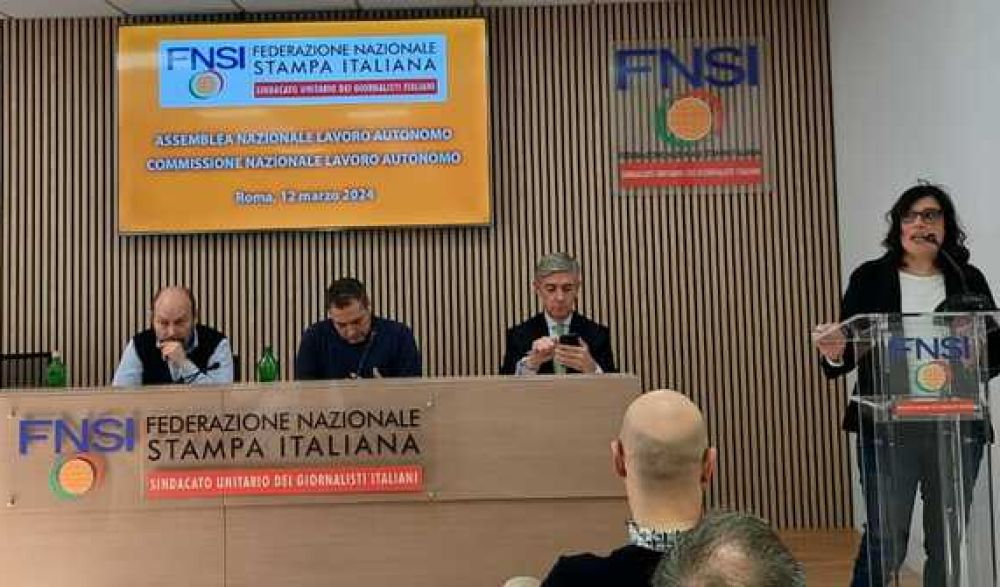 Lavoro autonomo, Tiziana Tavella coordinatrice della Commissione nazionale FNSI